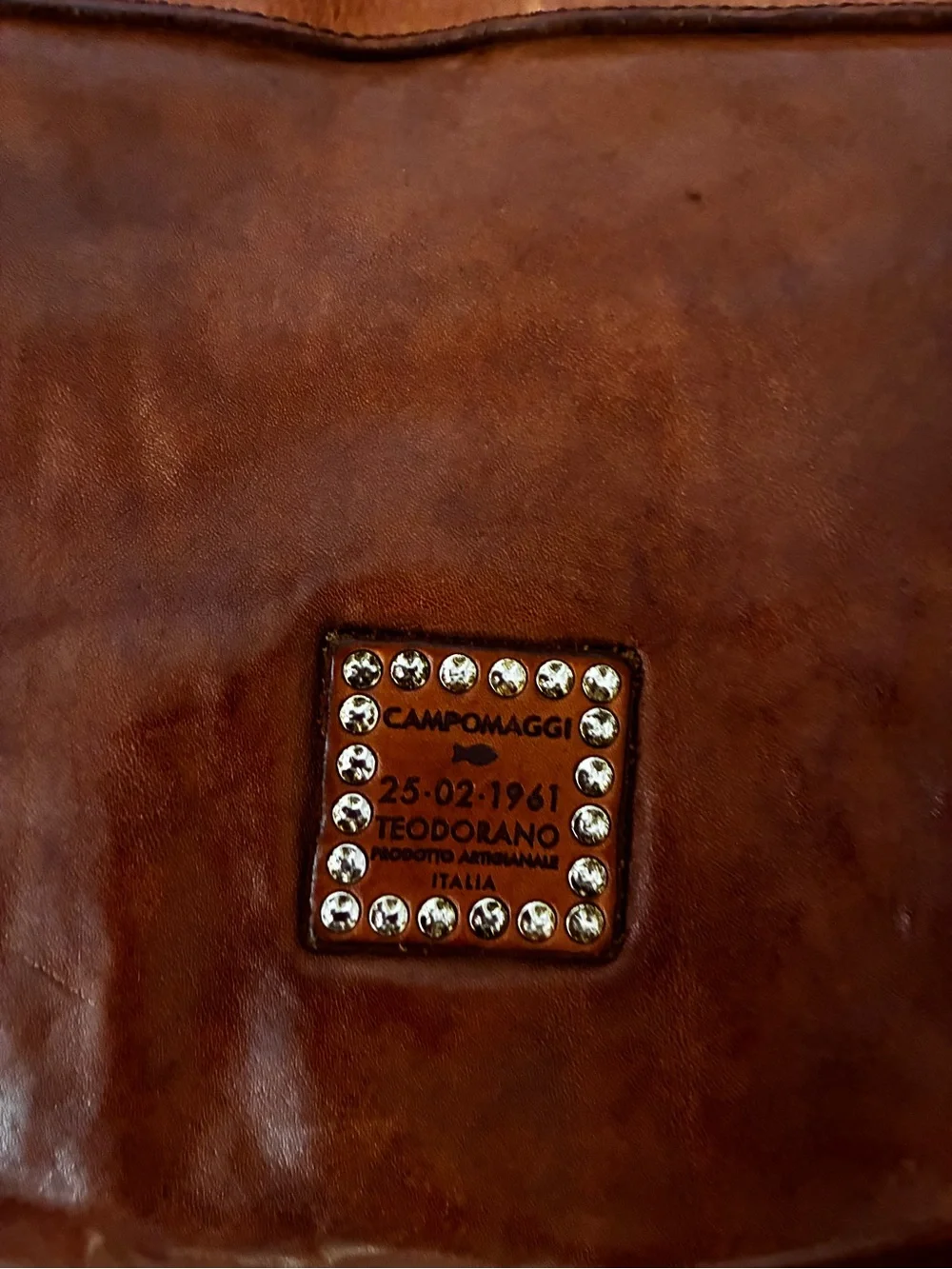 Campomaggi x Free People Saddle Bag